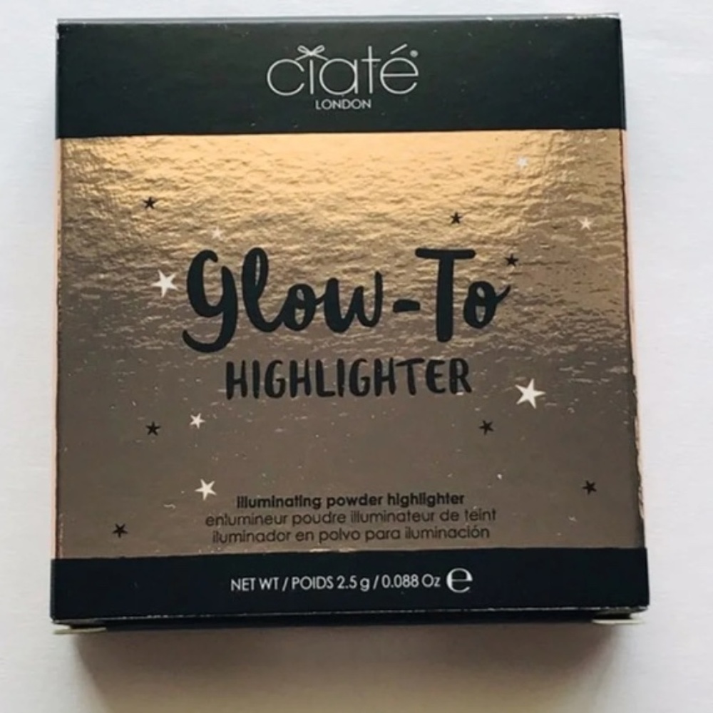 Ciate London Glow To Powder Shimmer Highlighter
